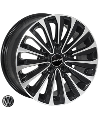 Replica Volkswagen JH-155182 BMF R15 W6.5 PCD5x112 ET35 DIA57.1   